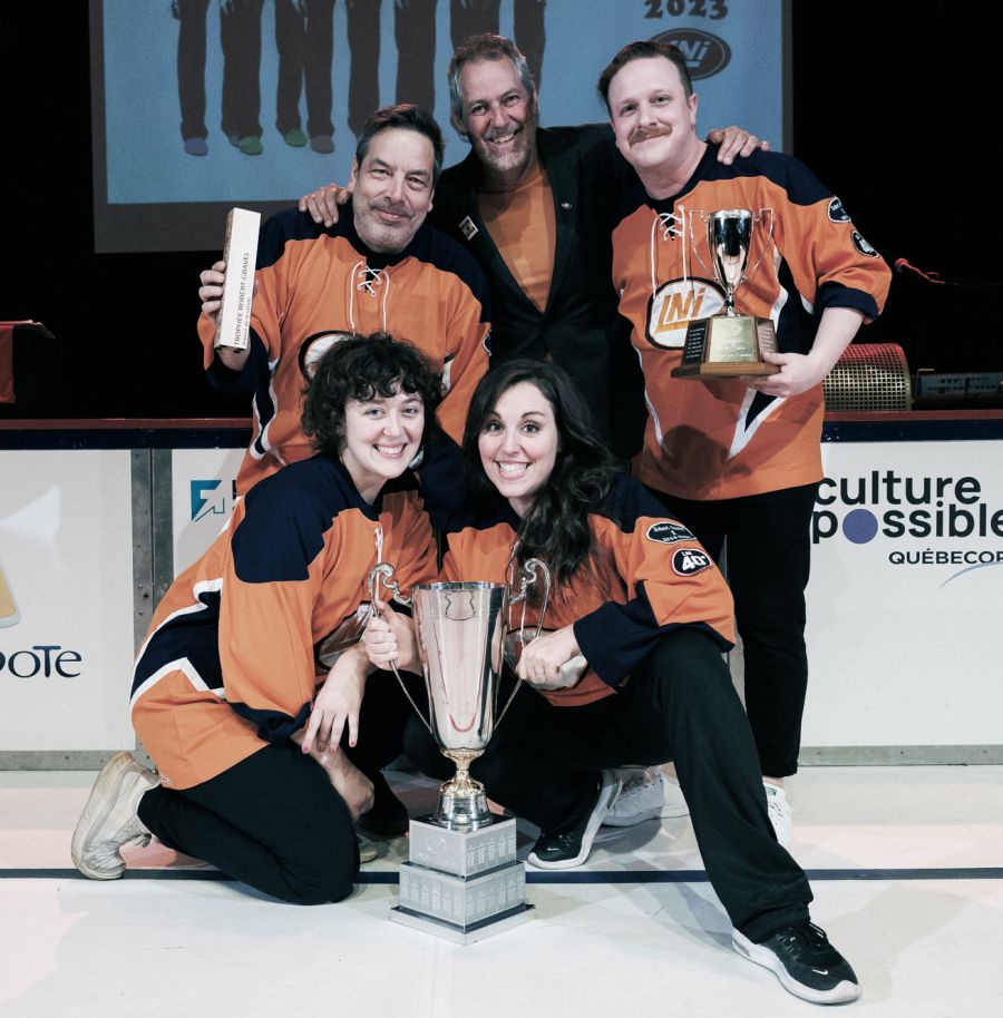 ORANGES - Equipe gagnante SCC2023
