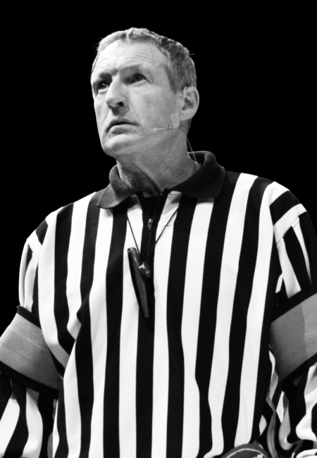 Yvan Ponton - Arbitre