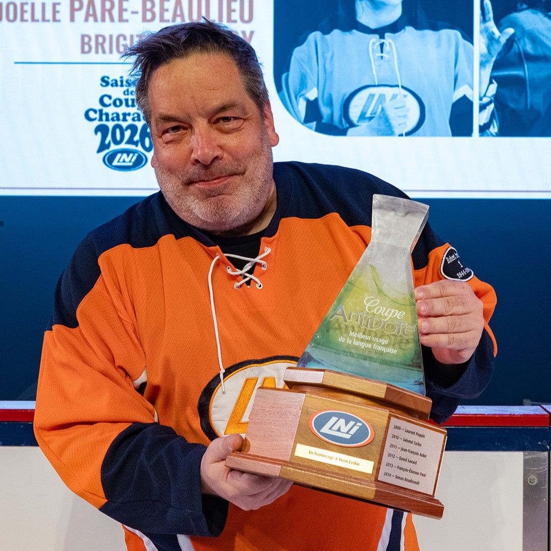 Jean-François Aubé remporte la coupe Antidote