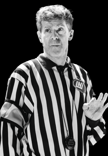 Simon Rousseau - Arbitre