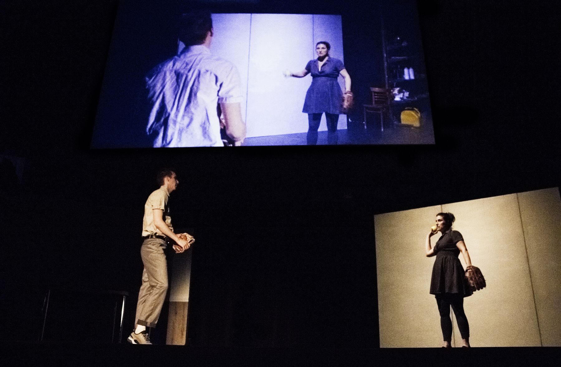 La LNI s'attaque au cinéma | Théâtre Outremont, 2019