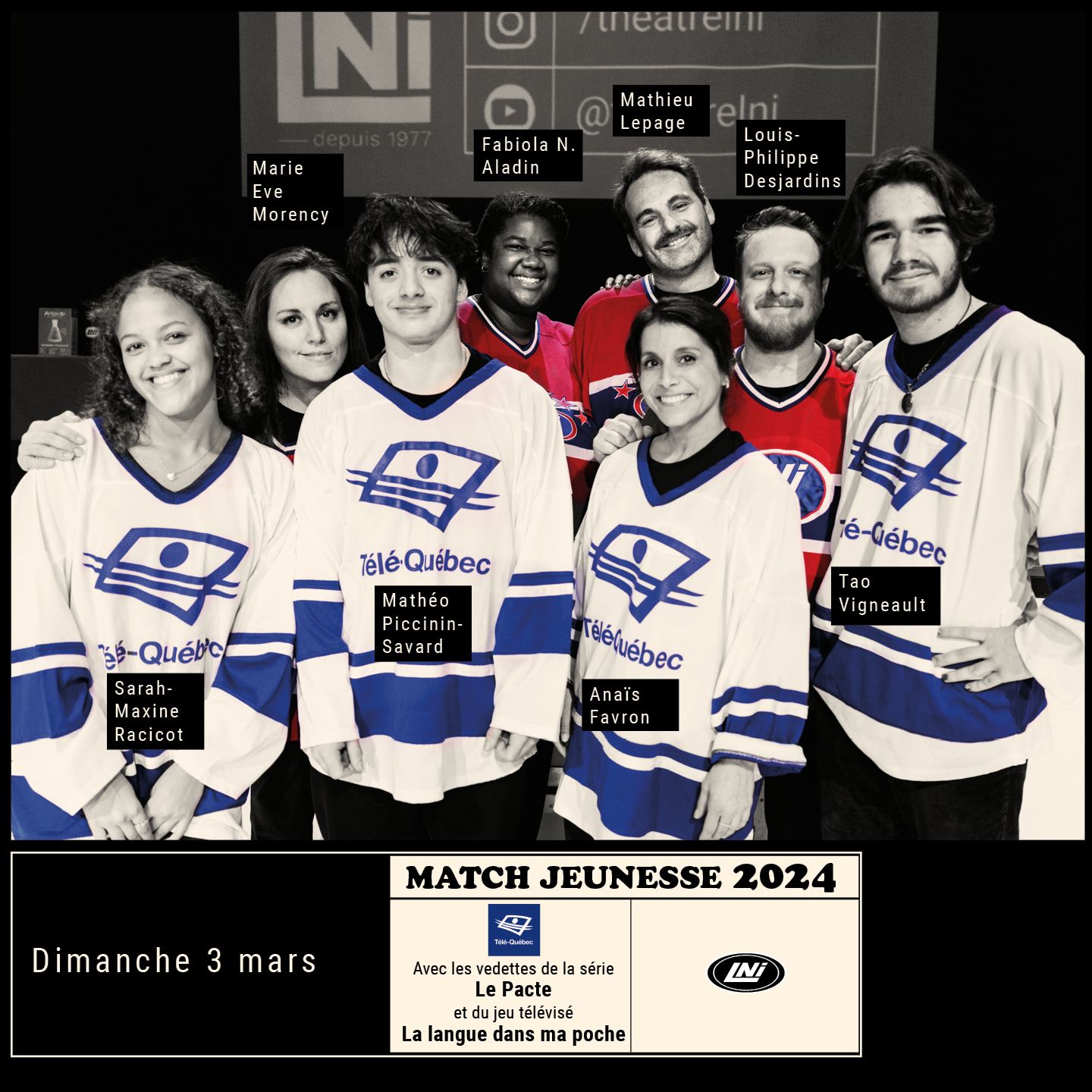 MATCH JEUNESSE 2024 - TQC vs LNI - 3mars - 01