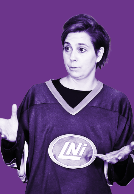 Eve LANDRY | Les VIOLETS - SCC2027