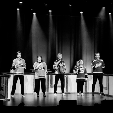 Le LNI en tournée - Match d'impro
