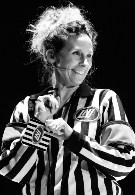Édith Cochrane - Arbitre
