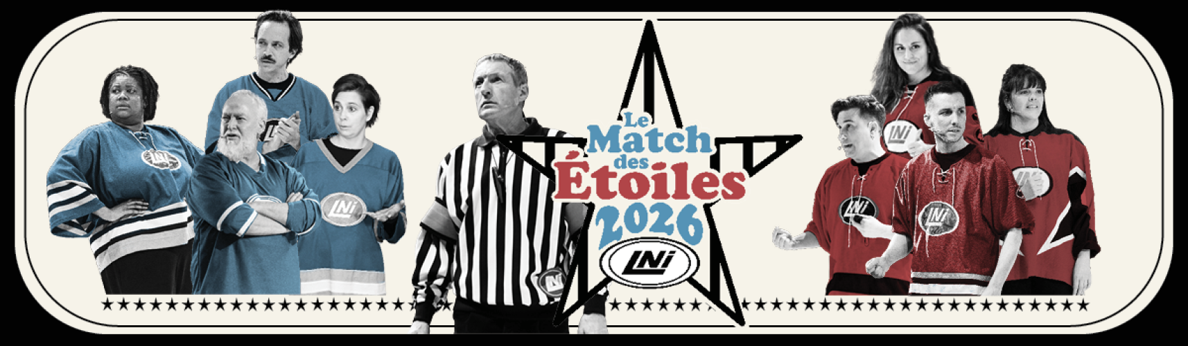 Match des Étoiles de la LNI 2026