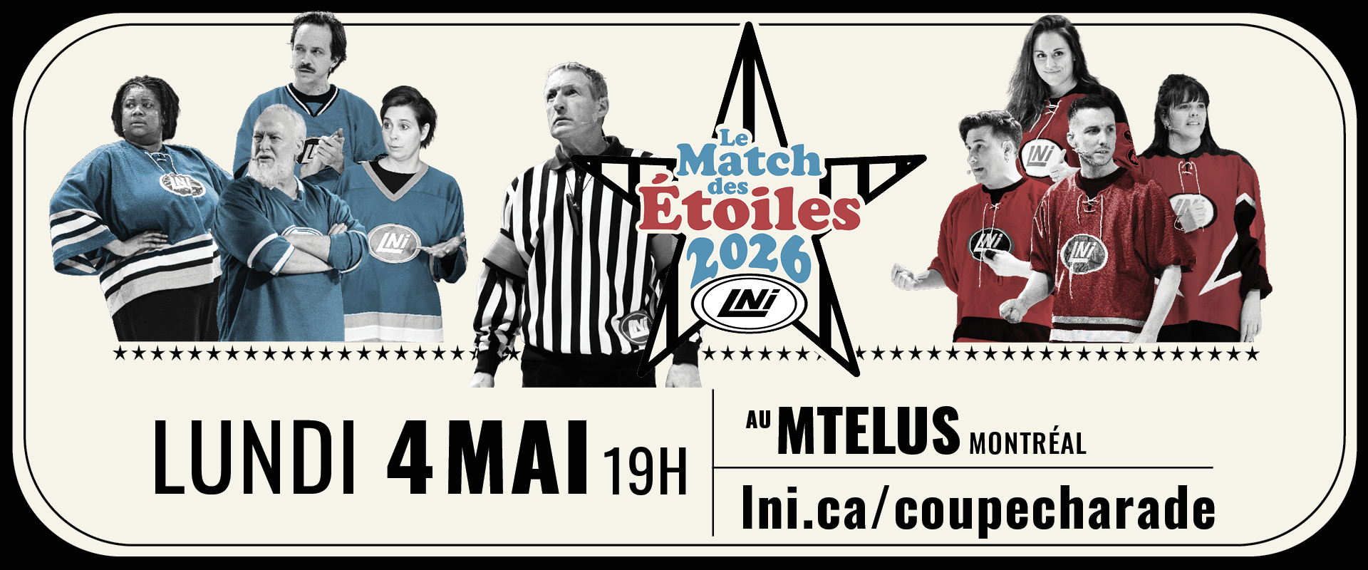 Match des Étoiles de la LNI 2026