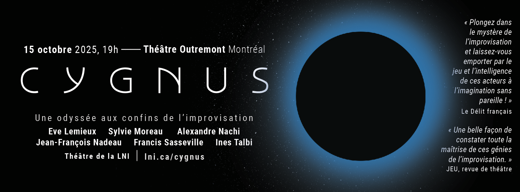 Affiche CYGNUS v2