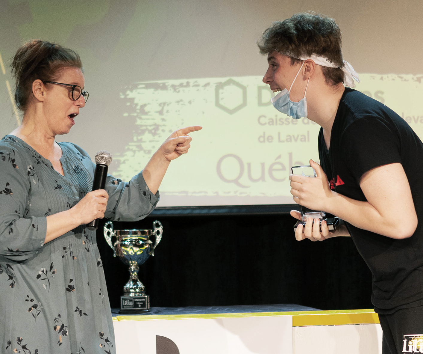 Le Trophée Sophie-Caron : félicitations au premier gagnant !