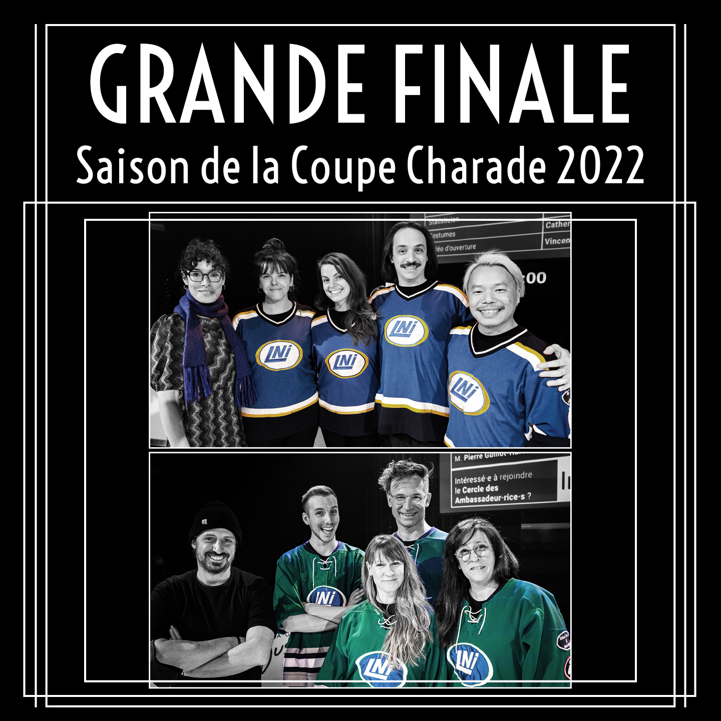 Saison de la Coupe Charade 2022 : GRANDE FINALE !